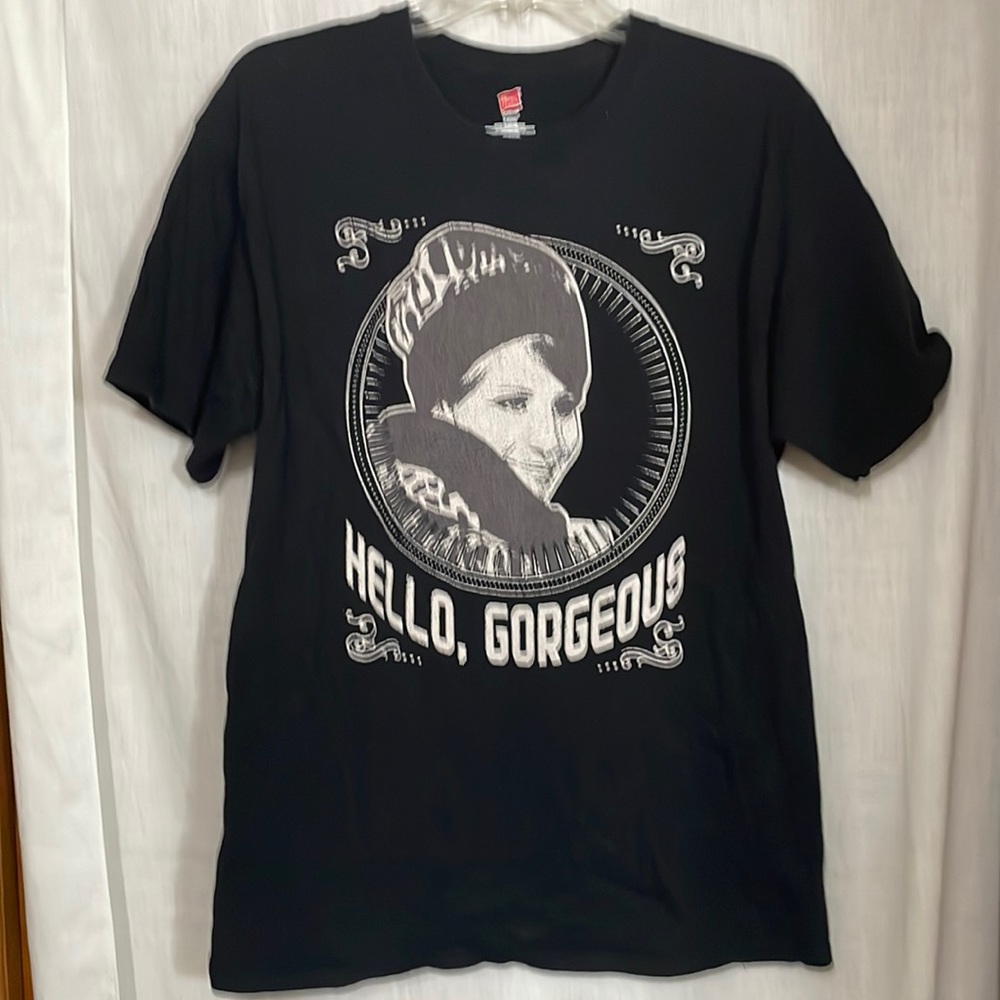 Barbra Streisand Graphic T-shirt